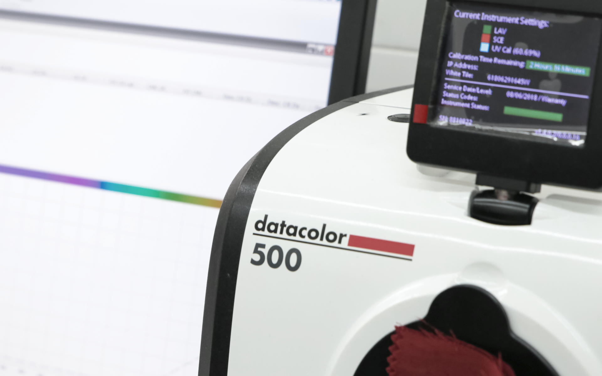 Laboratorio de calidad - Color - Tint finish